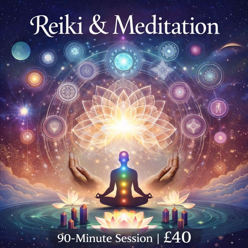 Reiki and meditation
