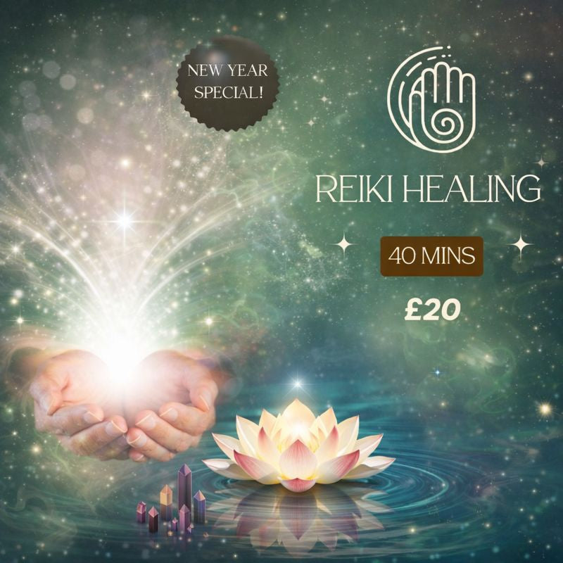 40 min Reiki Healing