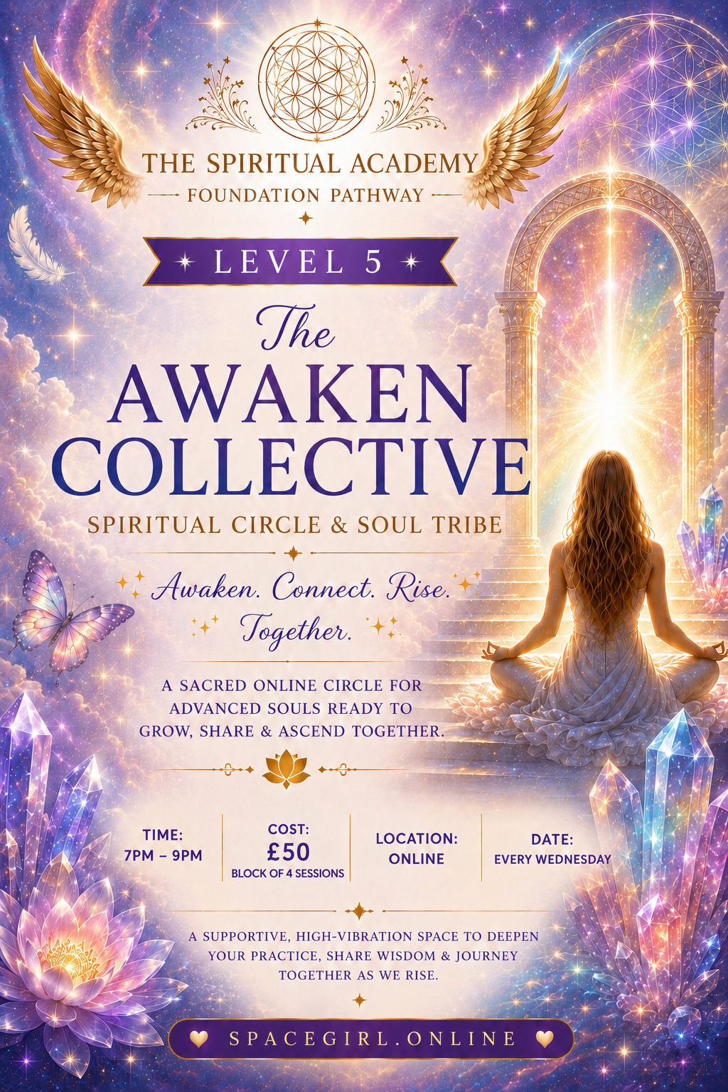 Every Wednesday 7pm - 9pm - ✨ The Spiritual Circle ✨ - Every Wednesday