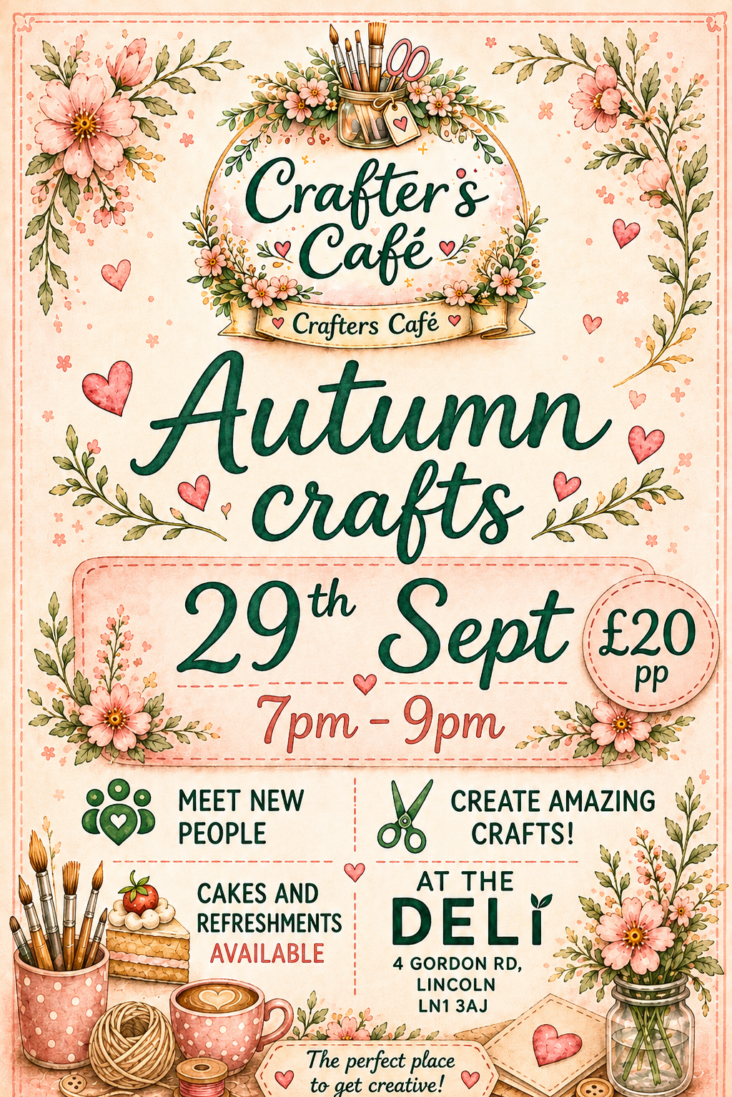 29th Sept - Autumn Crafts @ Bailgate DELI