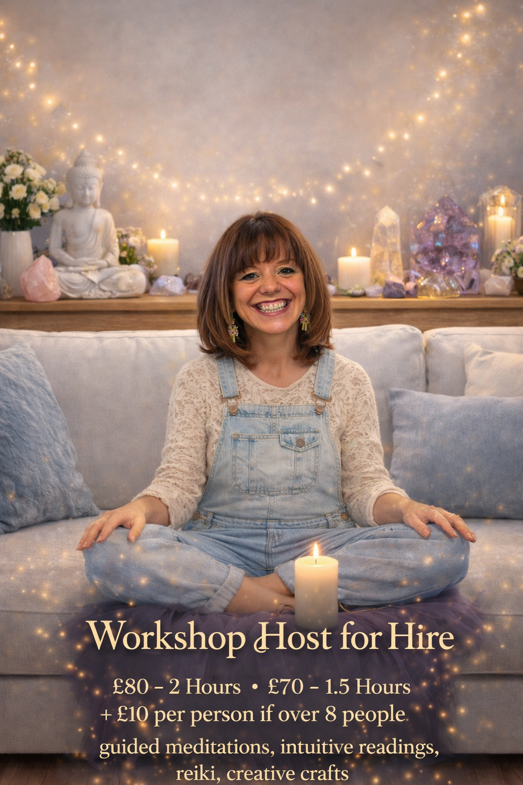 Workshop Host for Hire