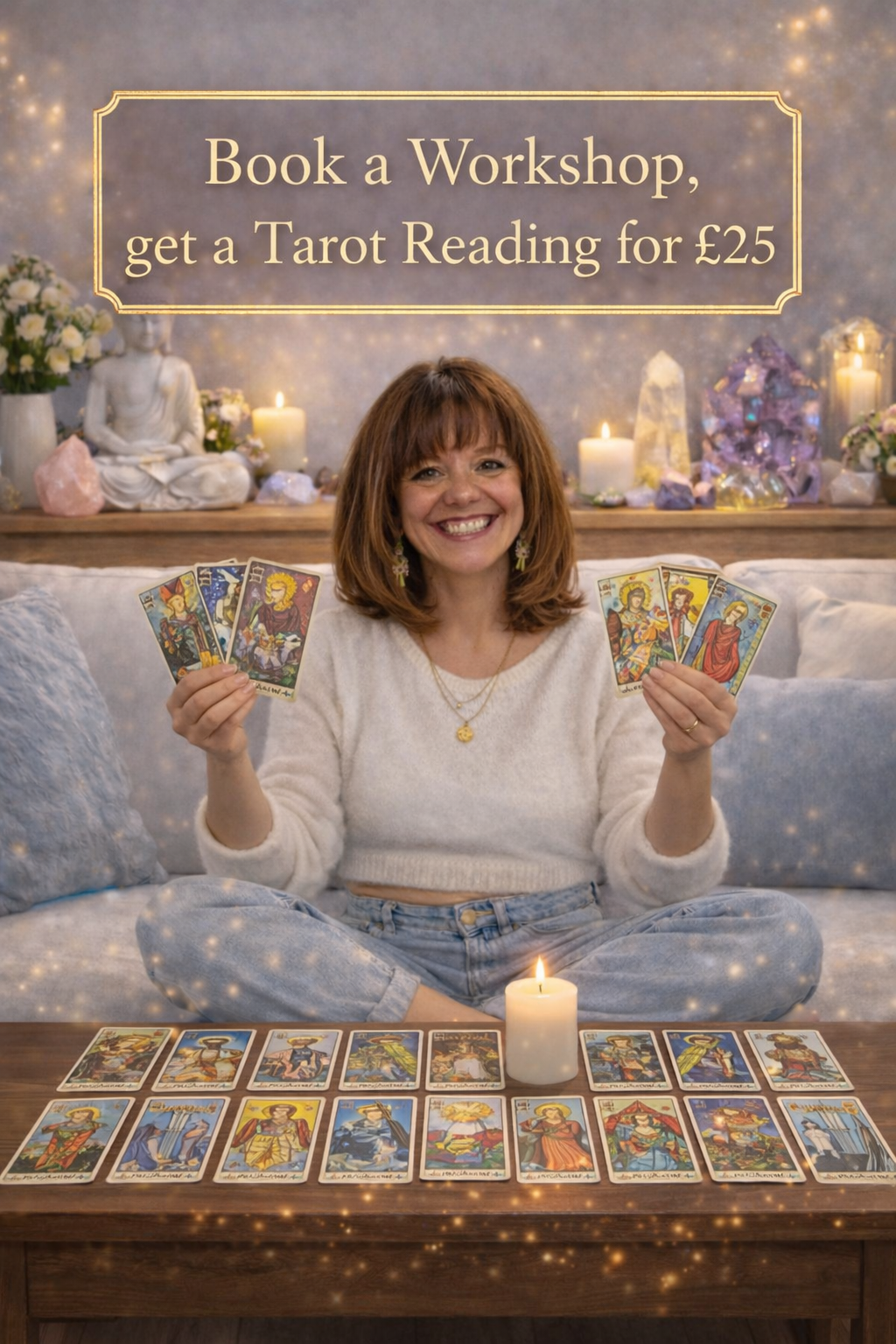 Book a Workshop & get a Tarot Reading for £25