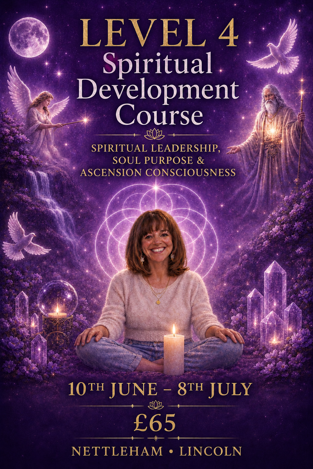 10th June - Level 4 - Advanced Spiritual Development Journey