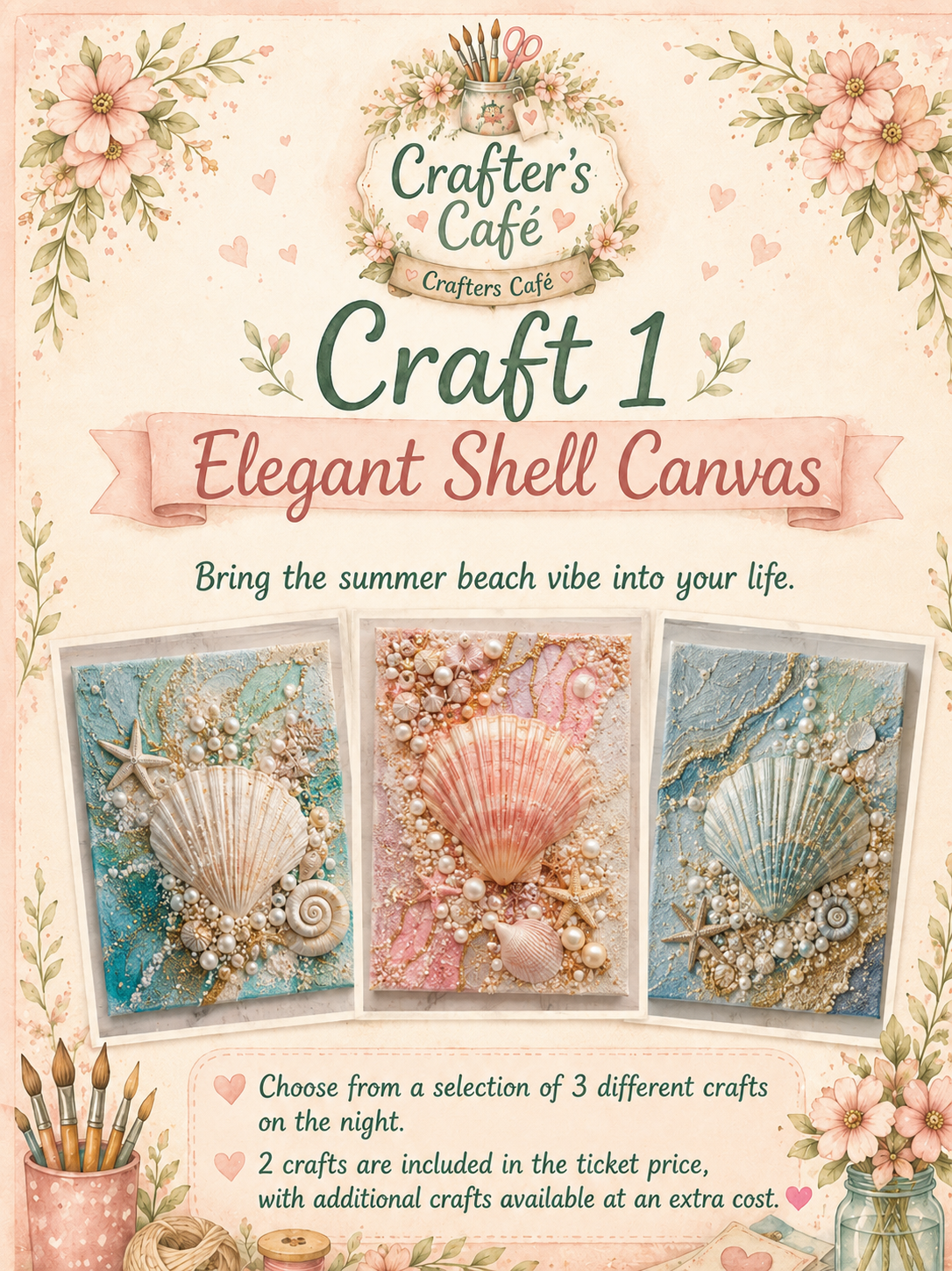 21st July - Crafters Cafe @ Bailgate Deli Lincoln