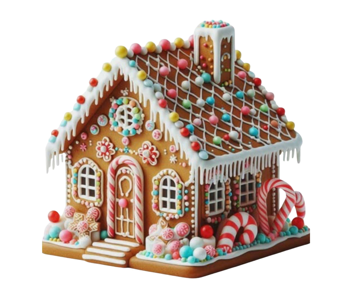 20th Dec 10am -12 pm : Santa’s Workshop – Gingerbread House Decorating Experience