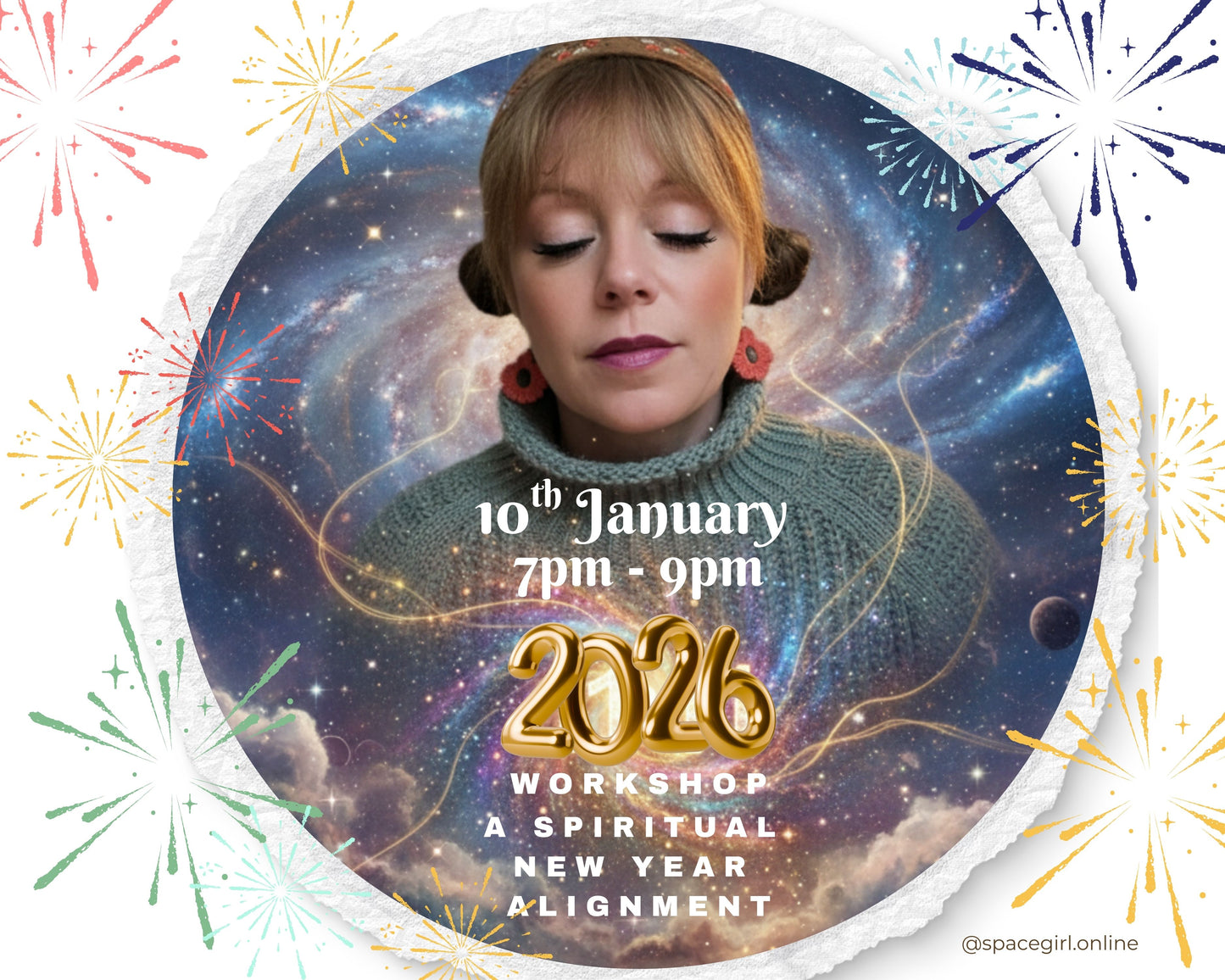 10th Jan 2026 Workshop: A Spiritual New Year Alignment