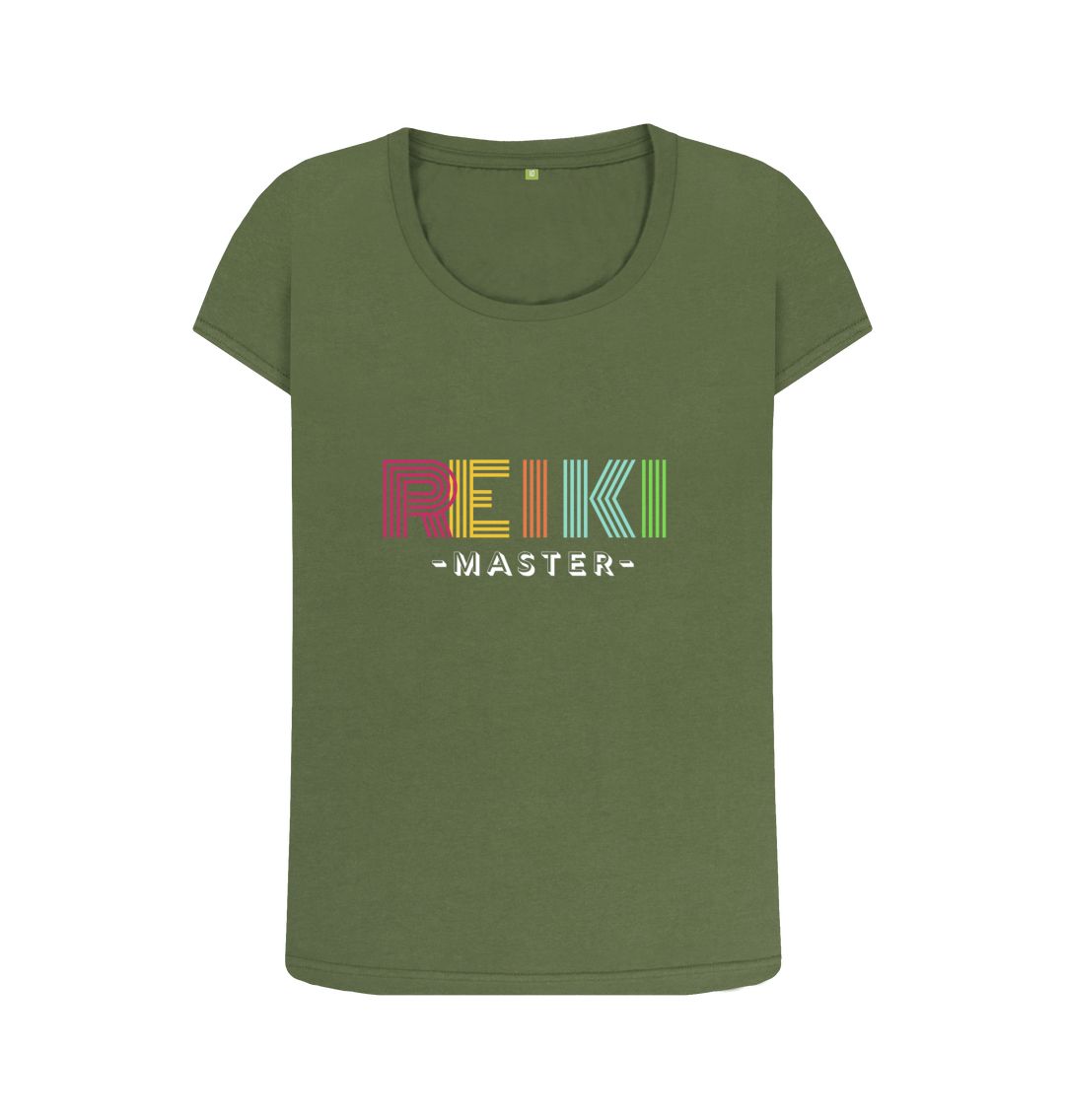 Khaki Reiki Master