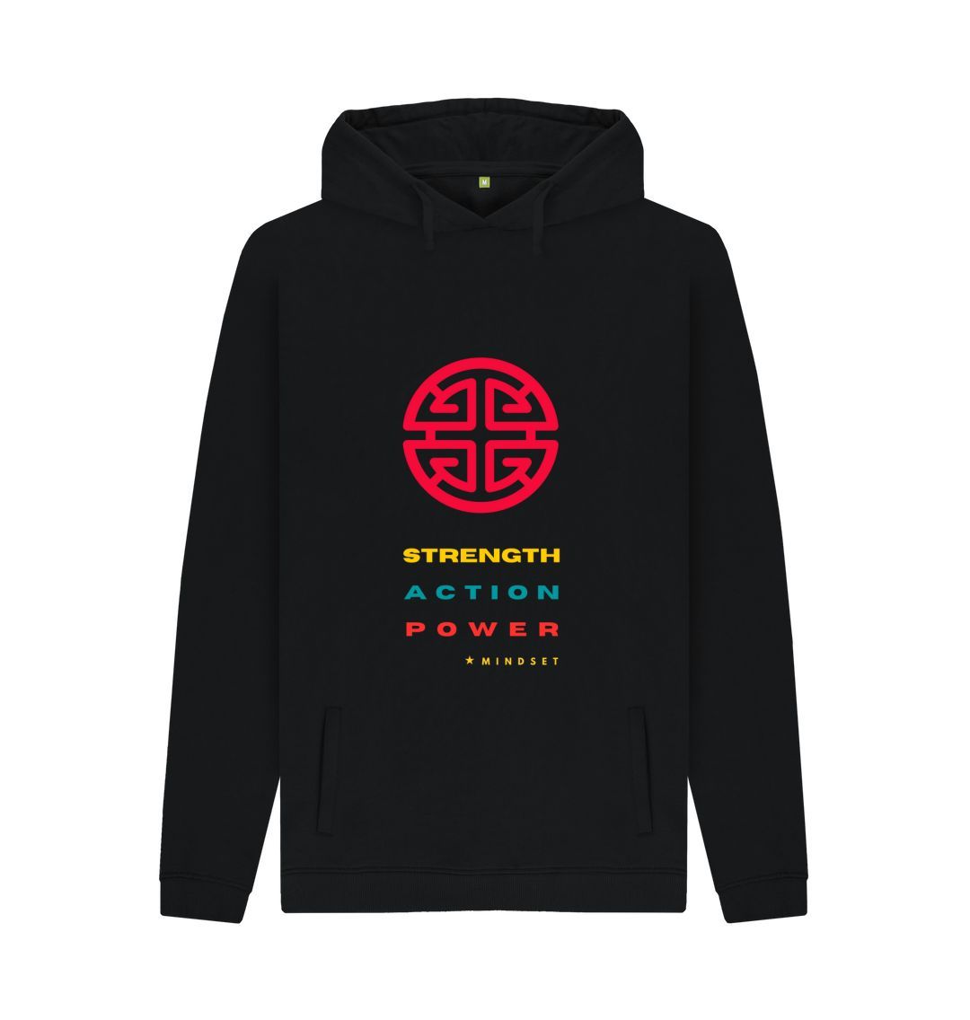Black Mindset collection - Strength, Action, POwer