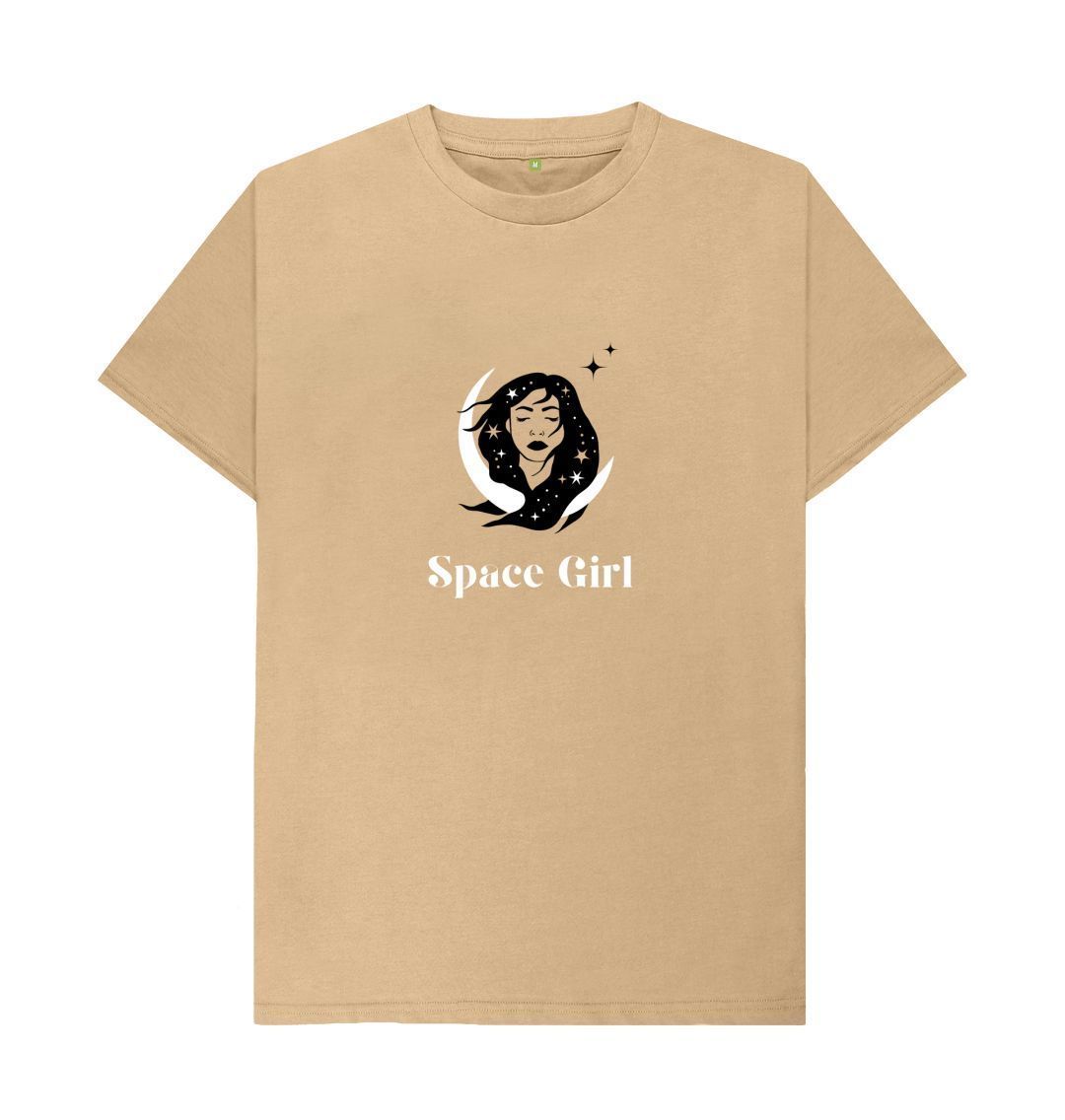 Space Girl Collection - Organic Female T-Shirt