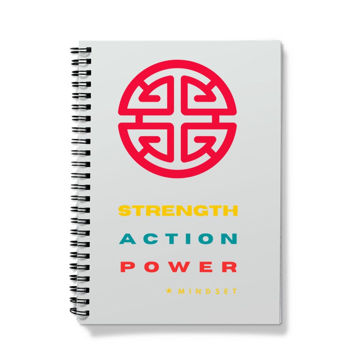 Strength Action Power Notebook