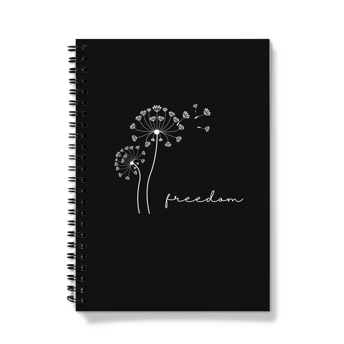 freedom card Notebook