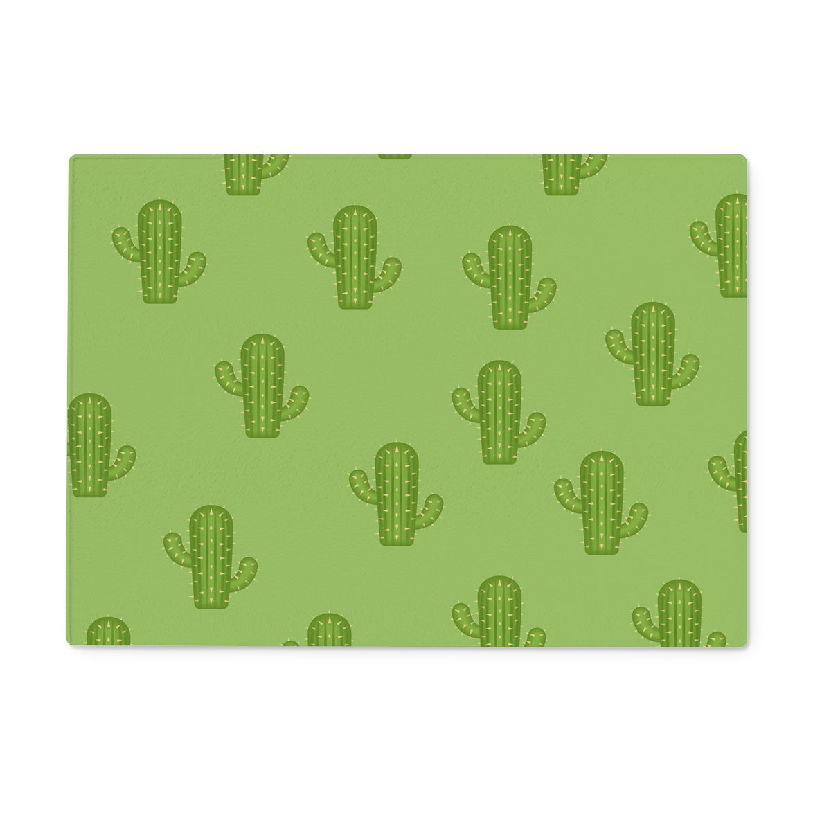Cactus Glass Chopping Board