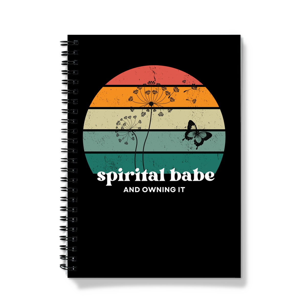 spiritual babe Notebook