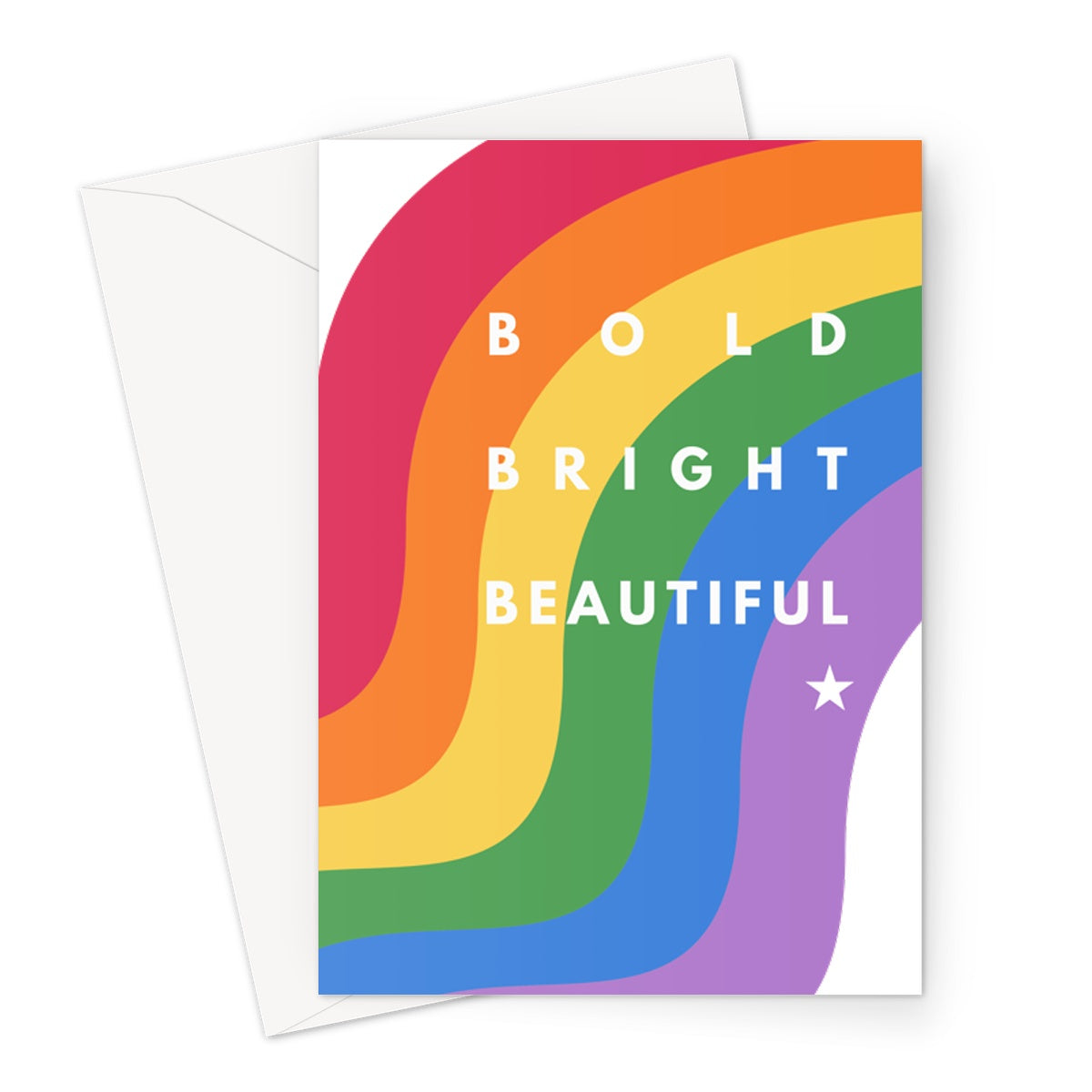 Rainbow Greeting Card