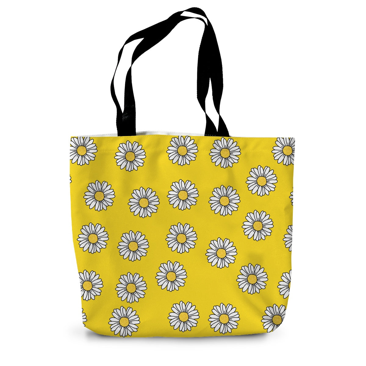 daisy totes Canvas Tote Bag