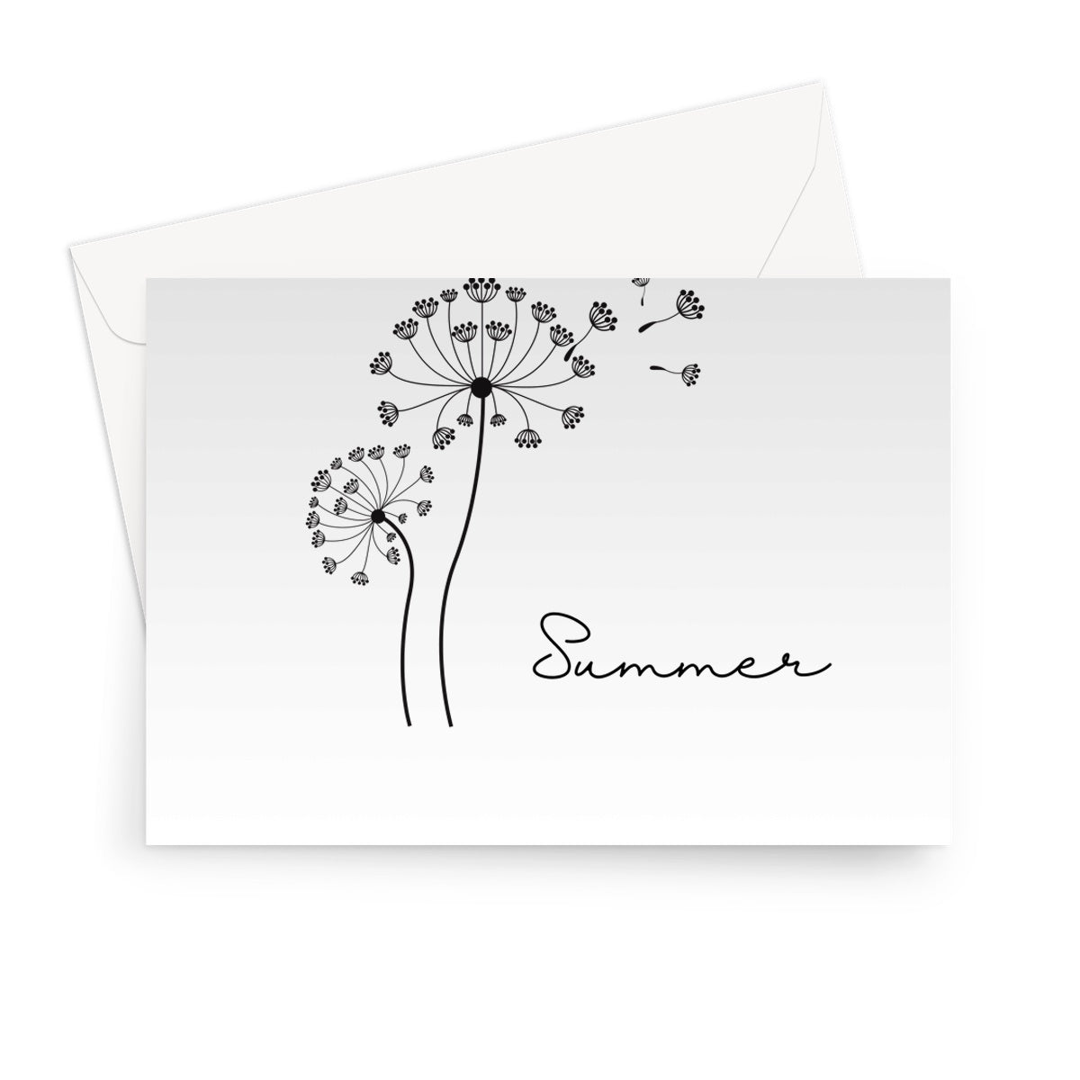 summer Greeting Card