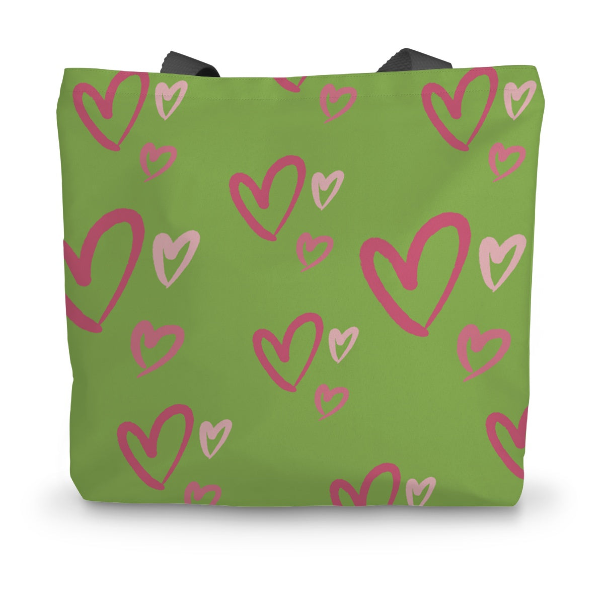 hearts totes Canvas Tote Bag