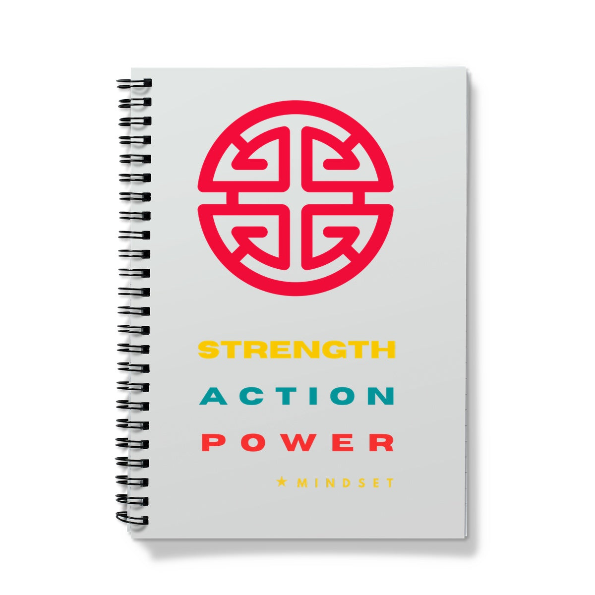 Strength Action Power Notebook