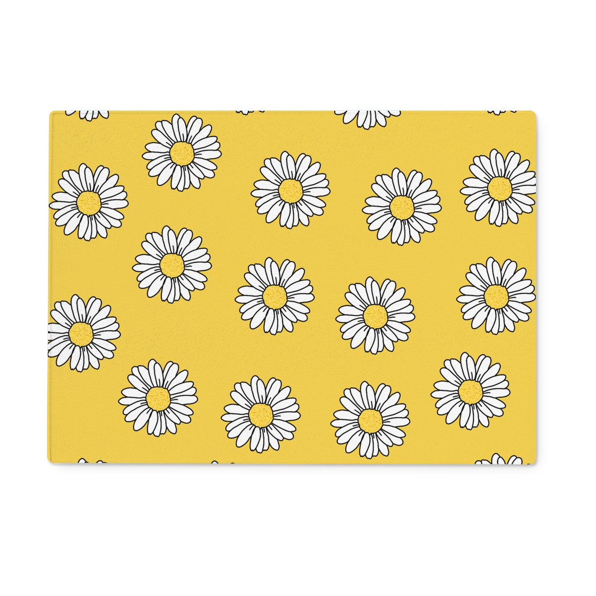 daisy Glass Chopping Board