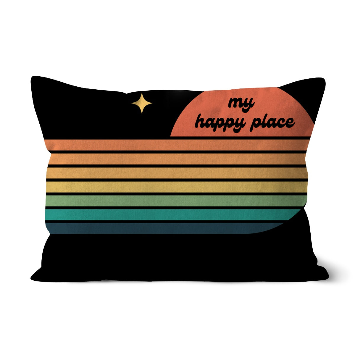 happy place Cushion