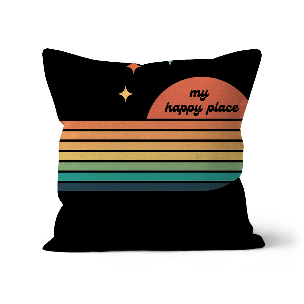 happy place Cushion