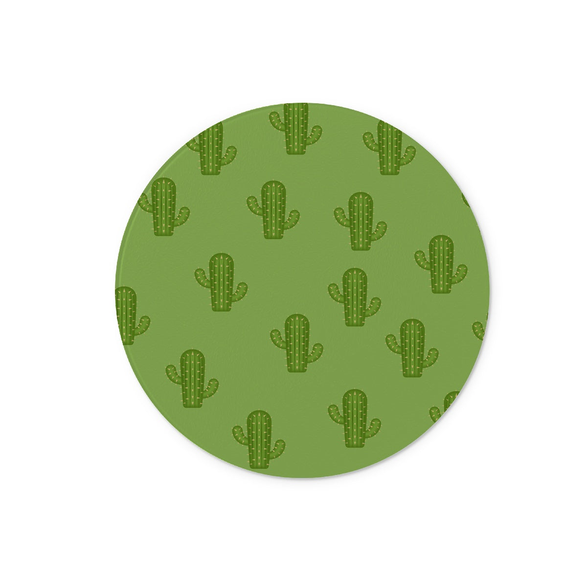 Cactus Glass Chopping Board