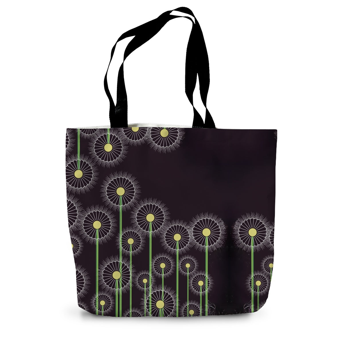 dandelion totes Canvas Tote Bag