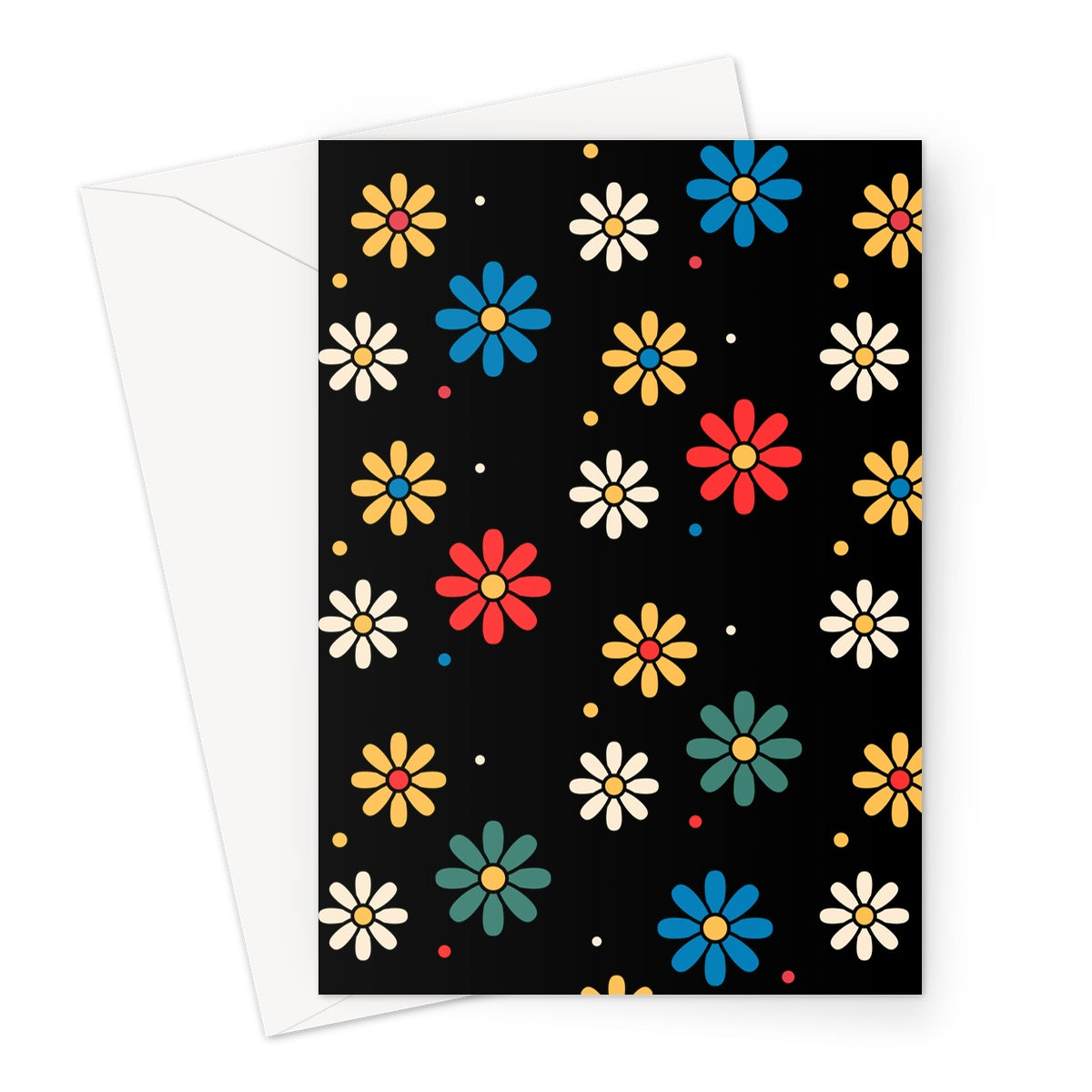 Flowers Greeting Card