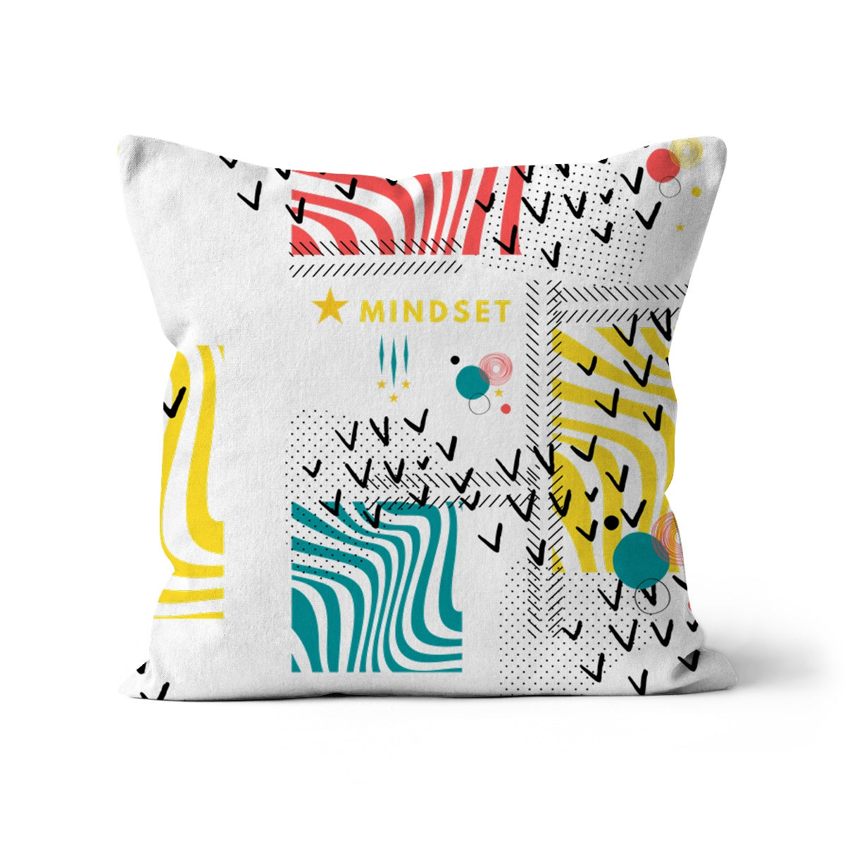 mindset totes Cushion