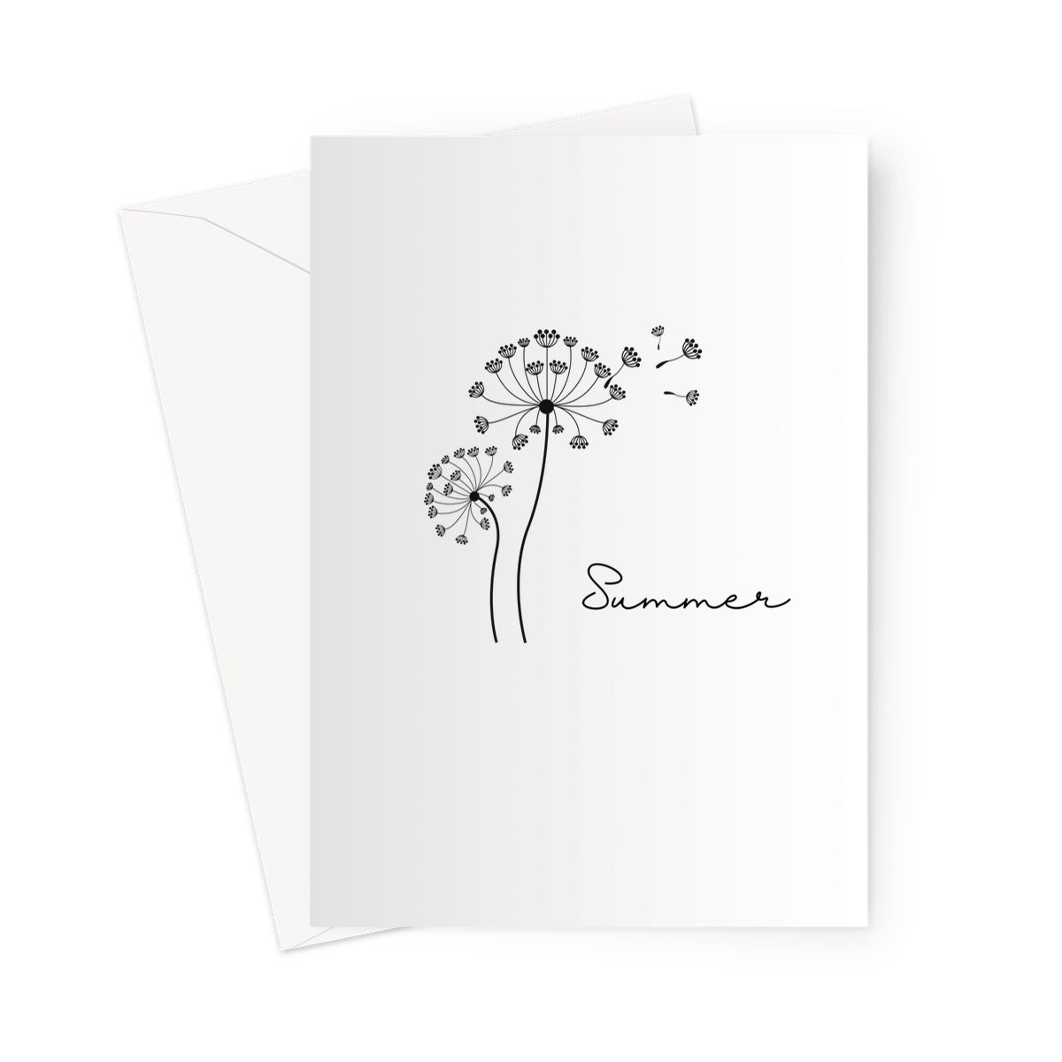 summer Greeting Card