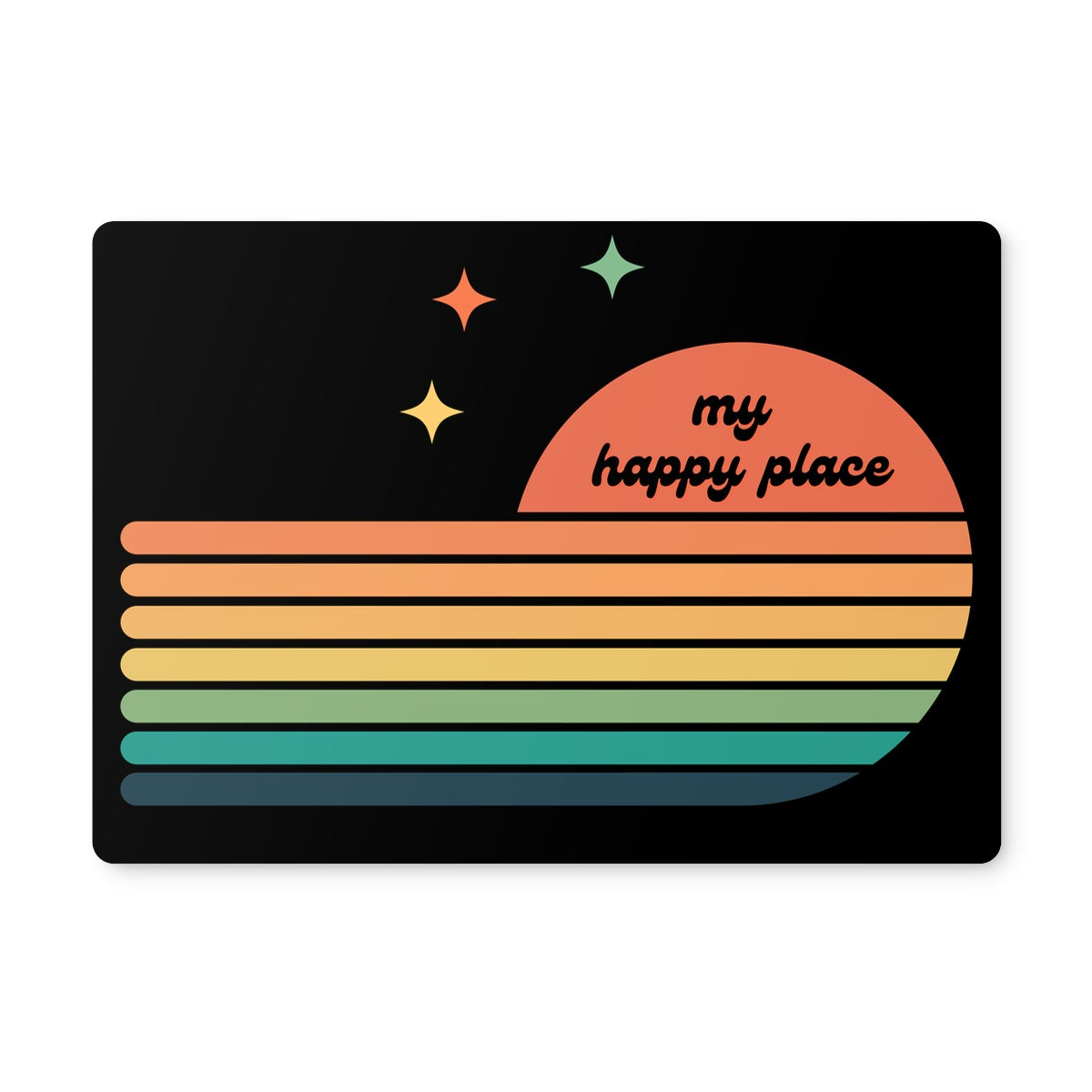 happy place Placemat