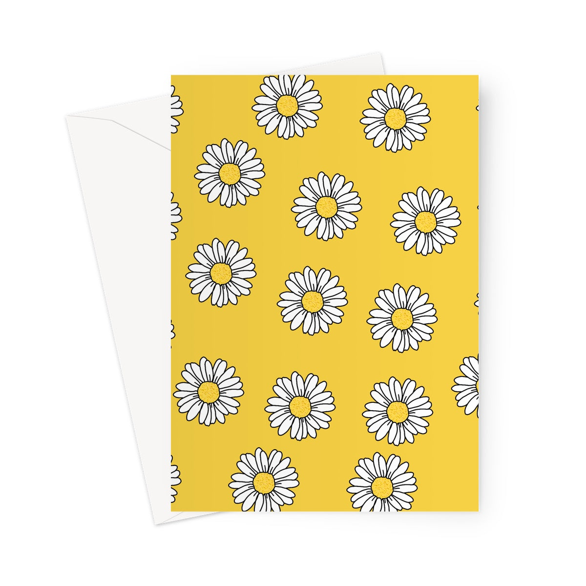 daisy Greeting Card