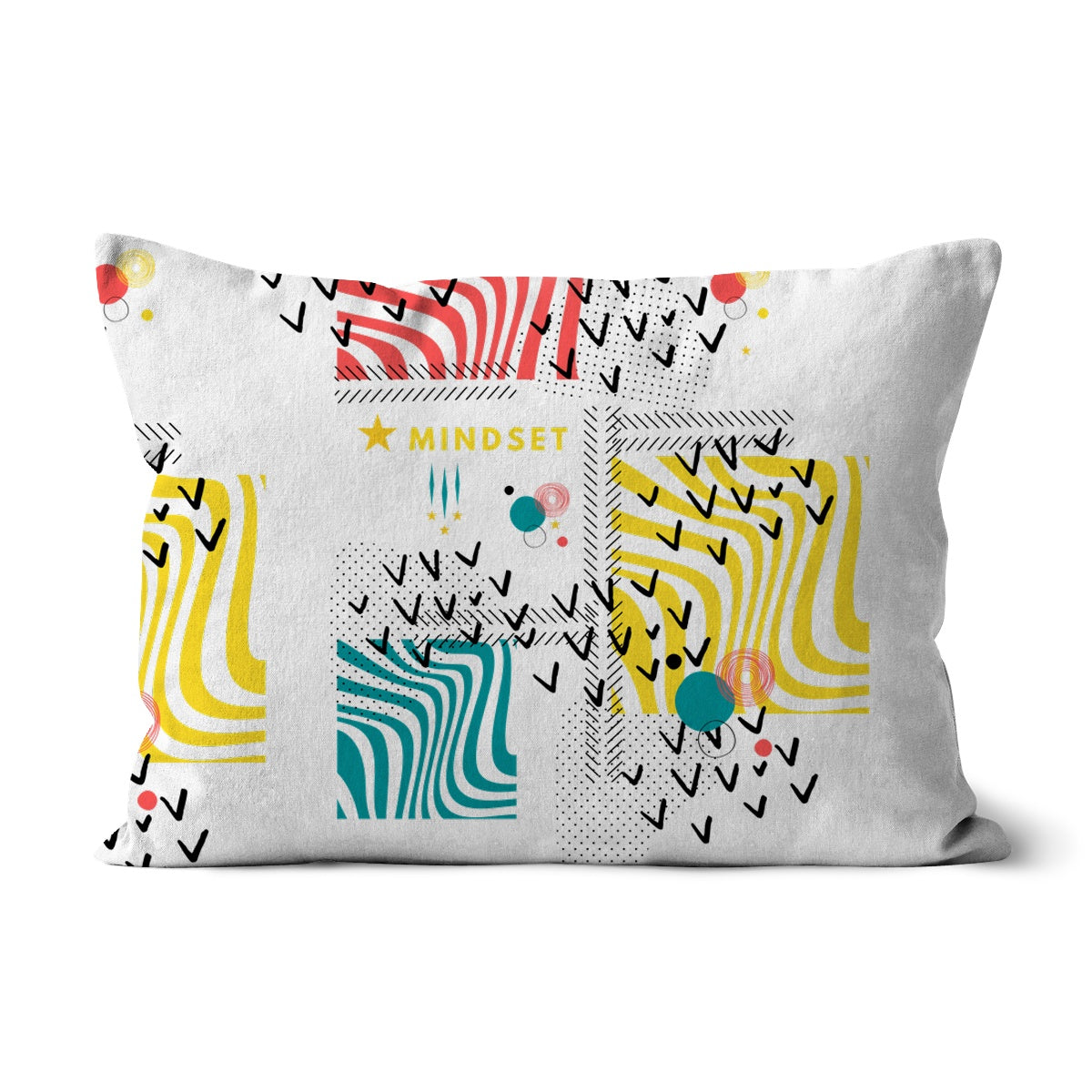 mindset totes Cushion