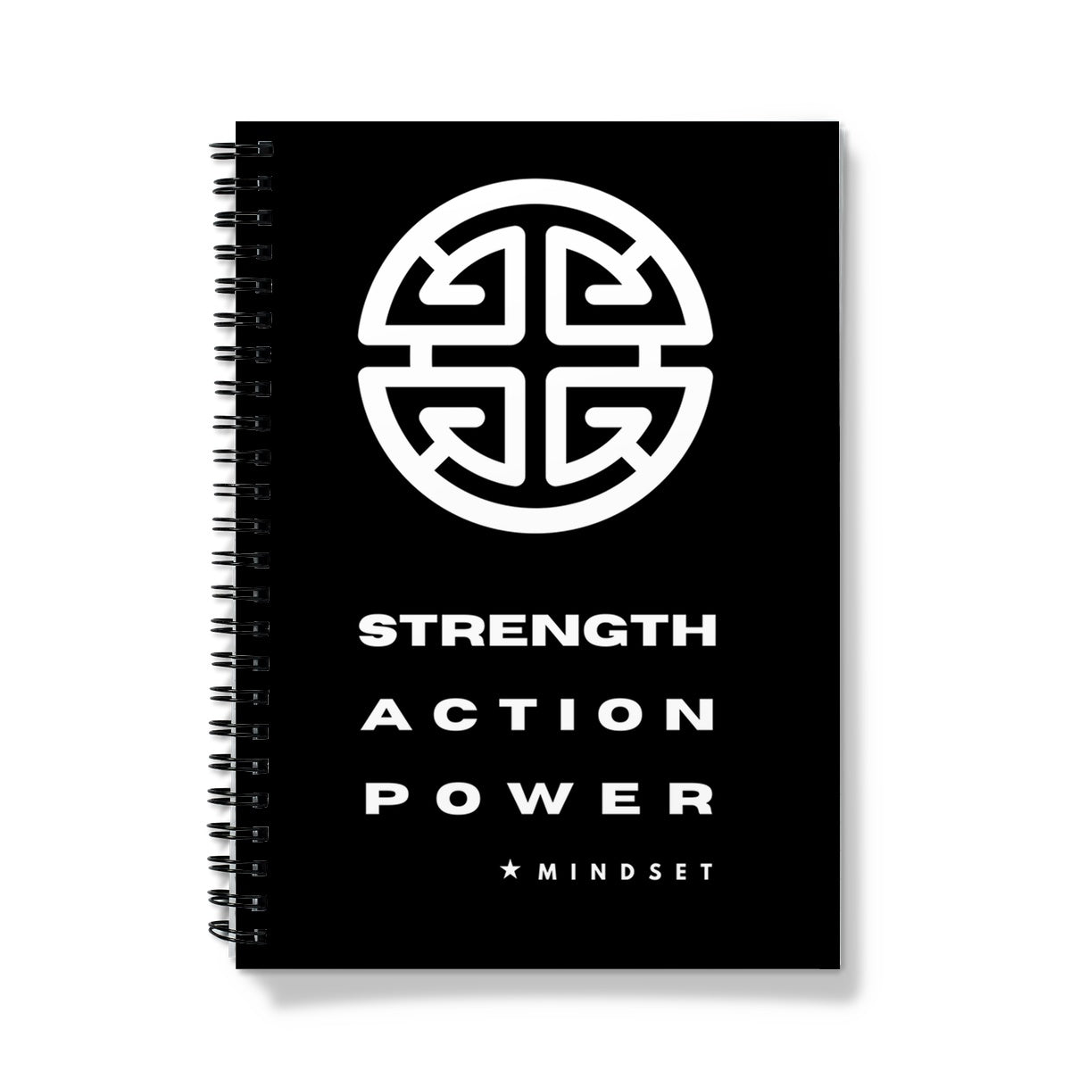Strength Action Power Notebook