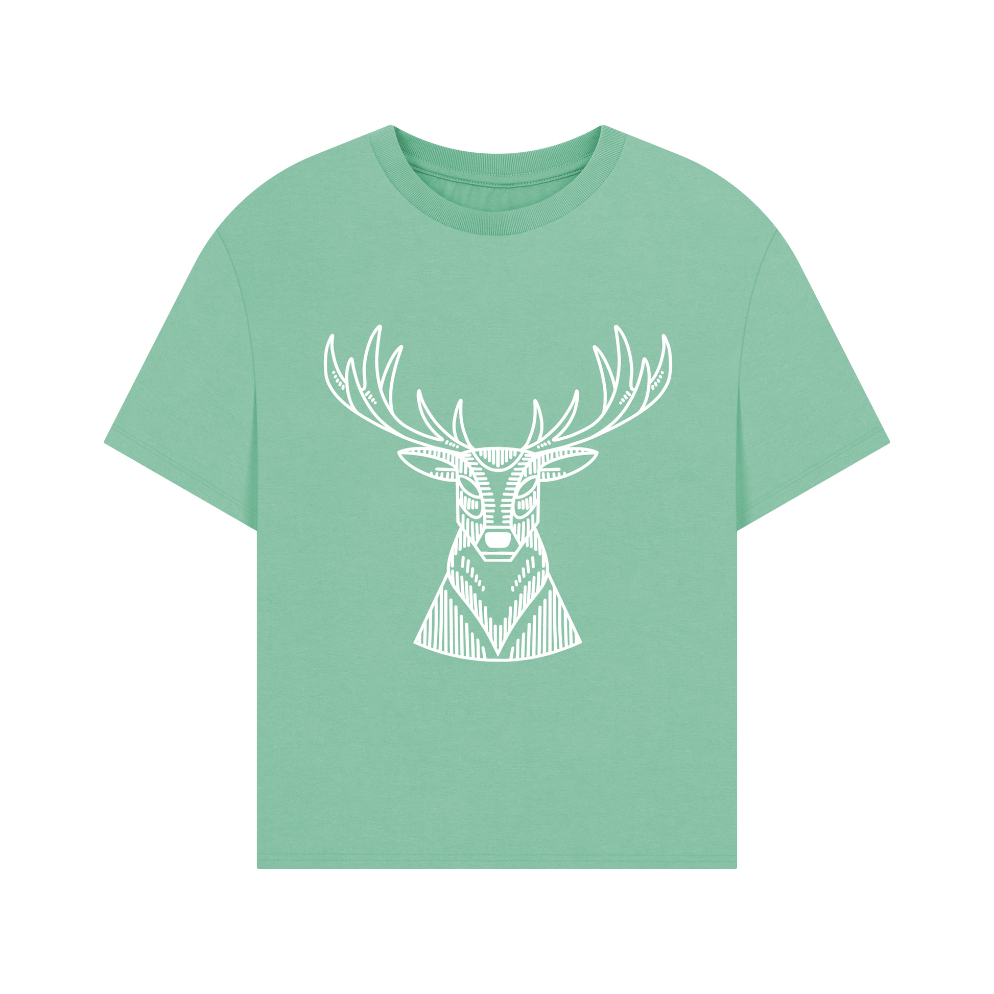 Peppermint Printed T-shirt Front