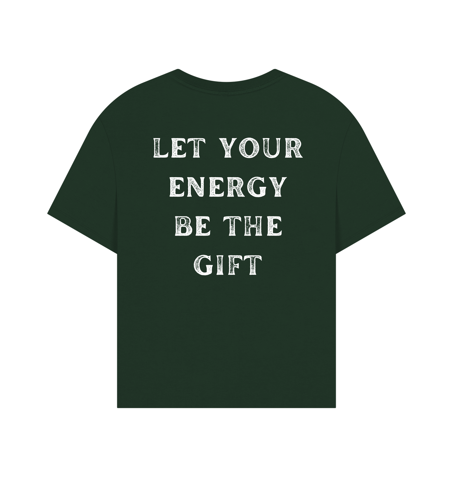 Evergreen Printed T-shirt Back