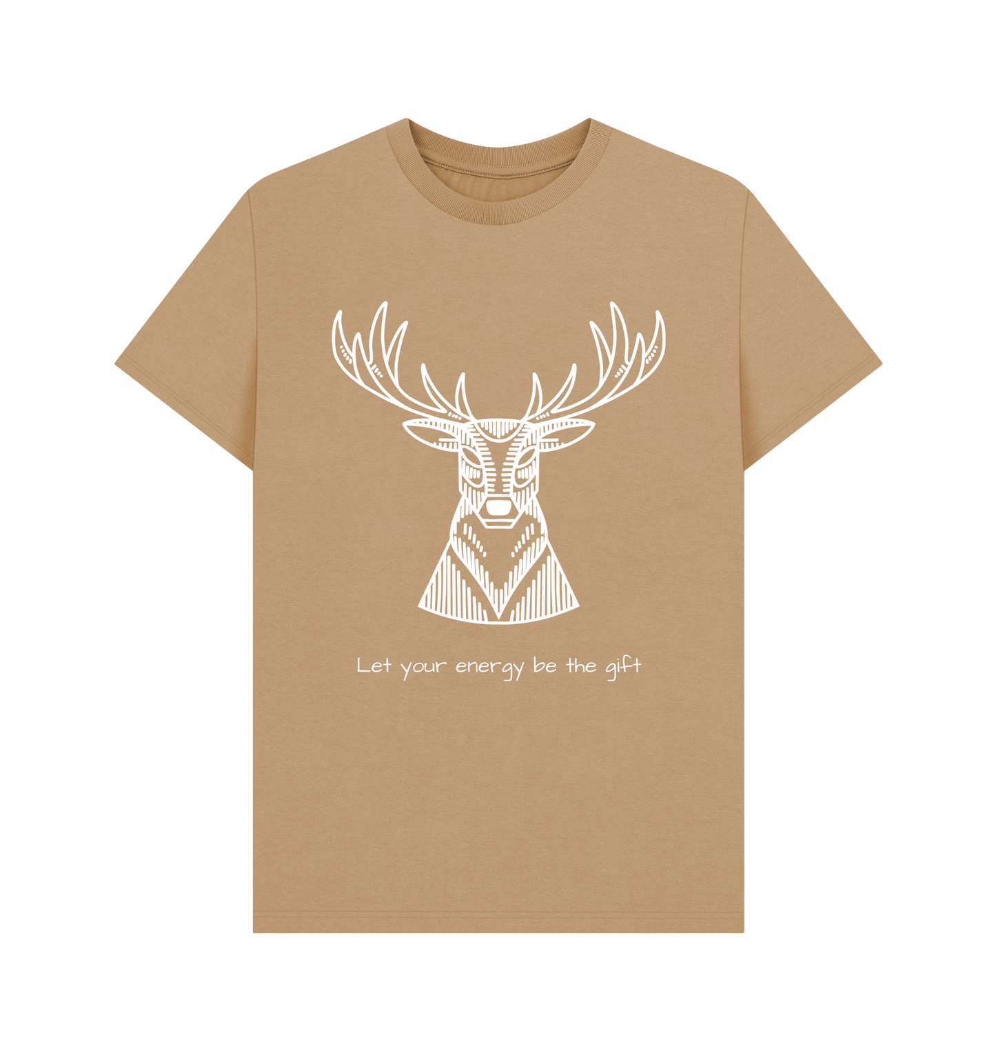 Sand Printed T-shirt Front