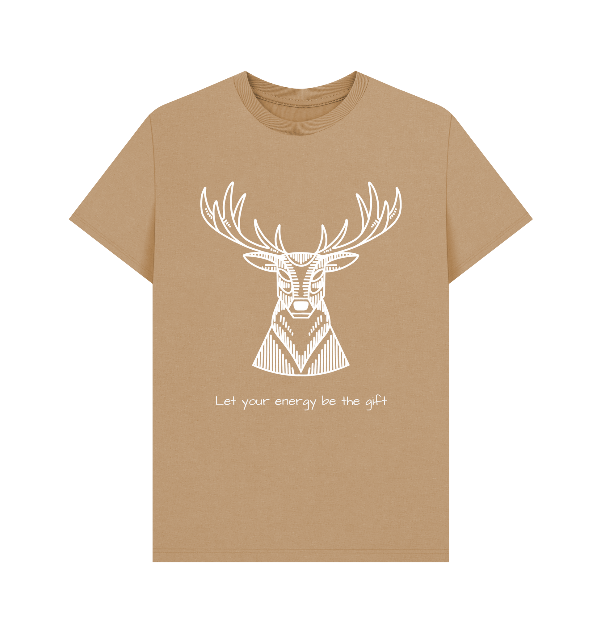 Sand Printed T-shirt Front