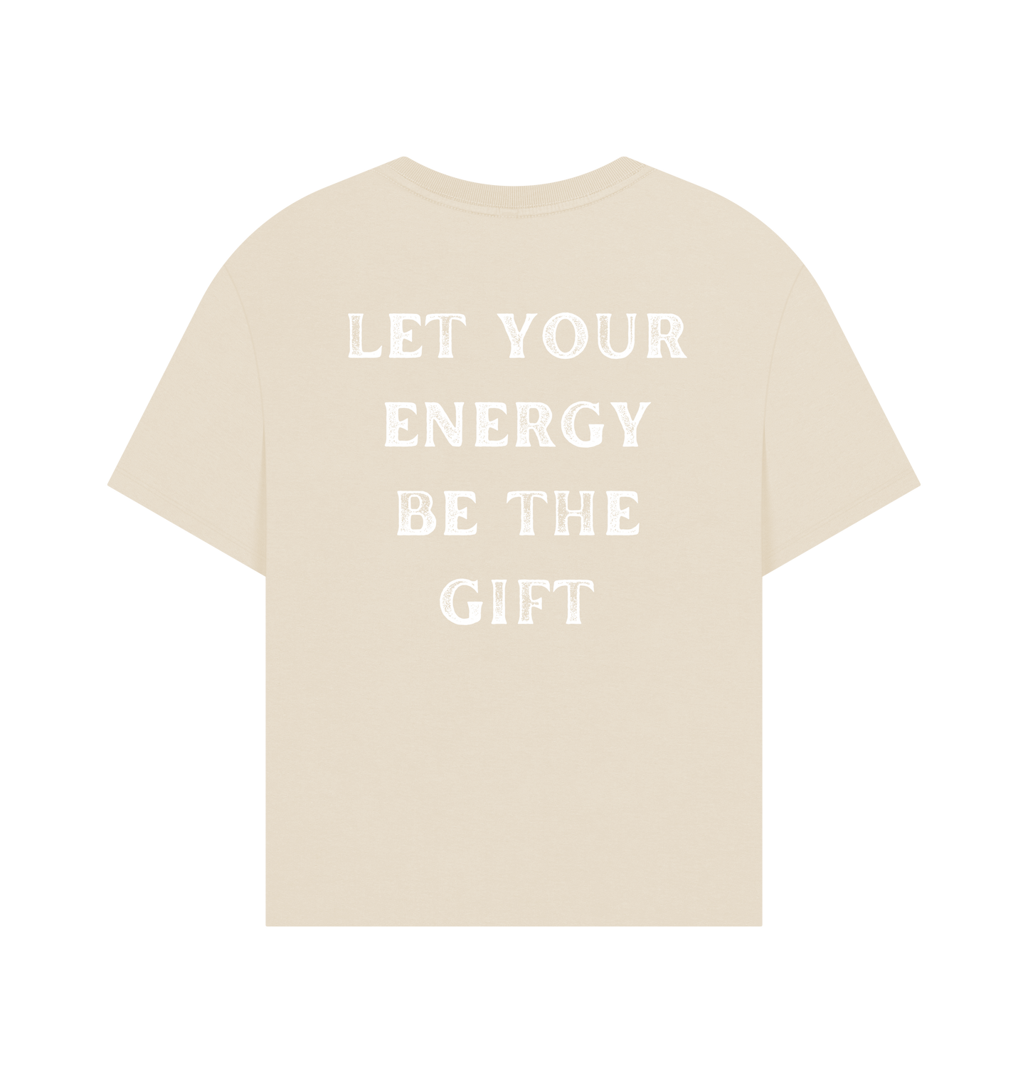 Oat Printed T-shirt Back