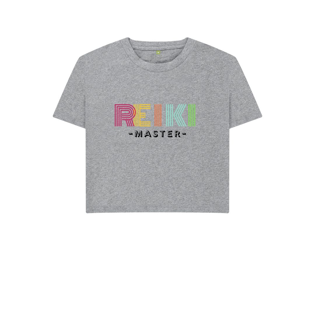 Athletic Grey REIKI Master - Organic Short T-Shirt