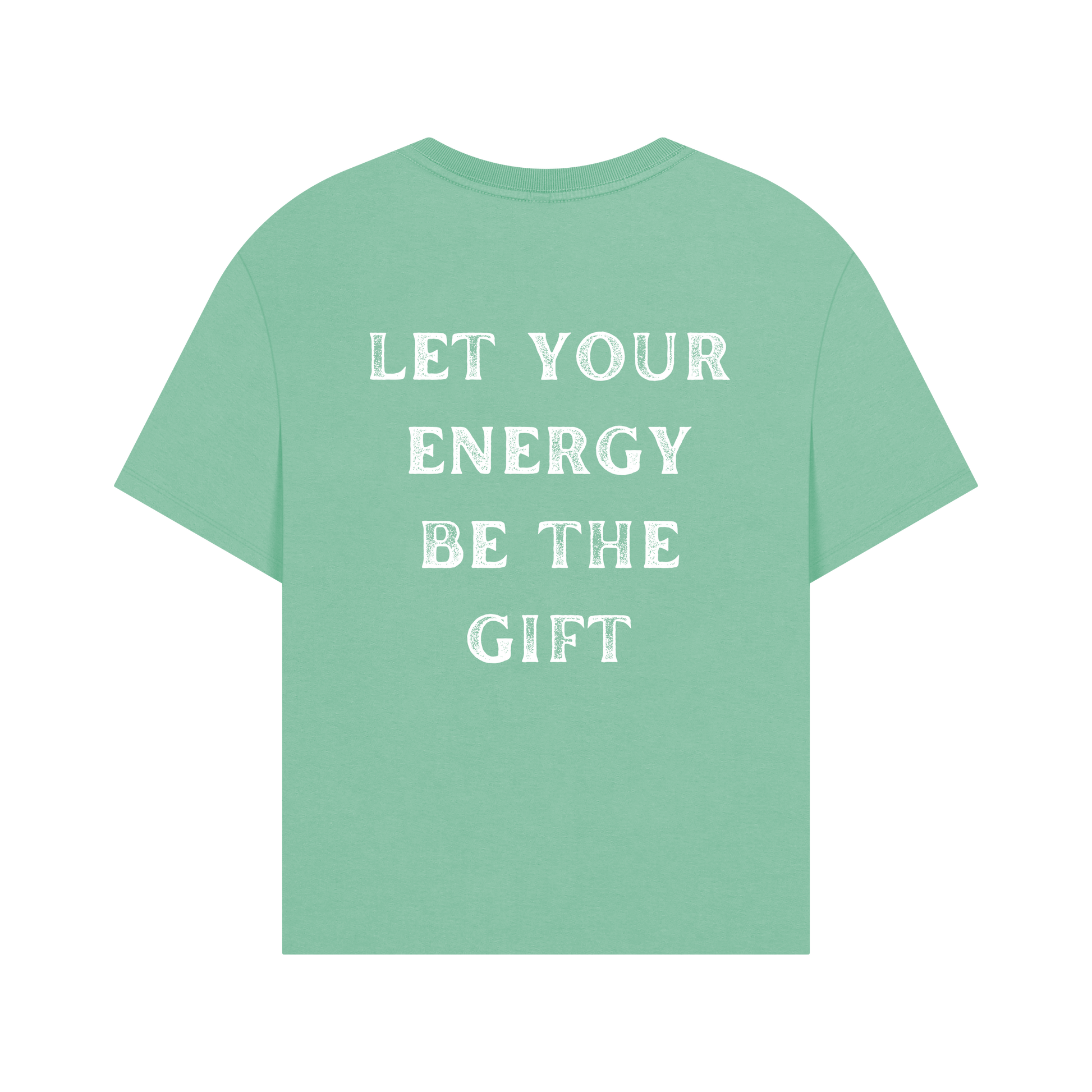 Peppermint Printed T-shirt Back