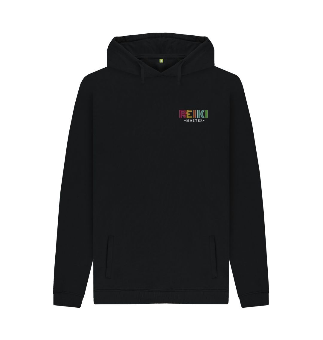 Black Reiki Master - mans hoody