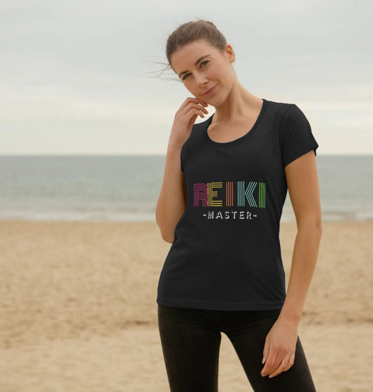 Reiki Master - Organic Female Top