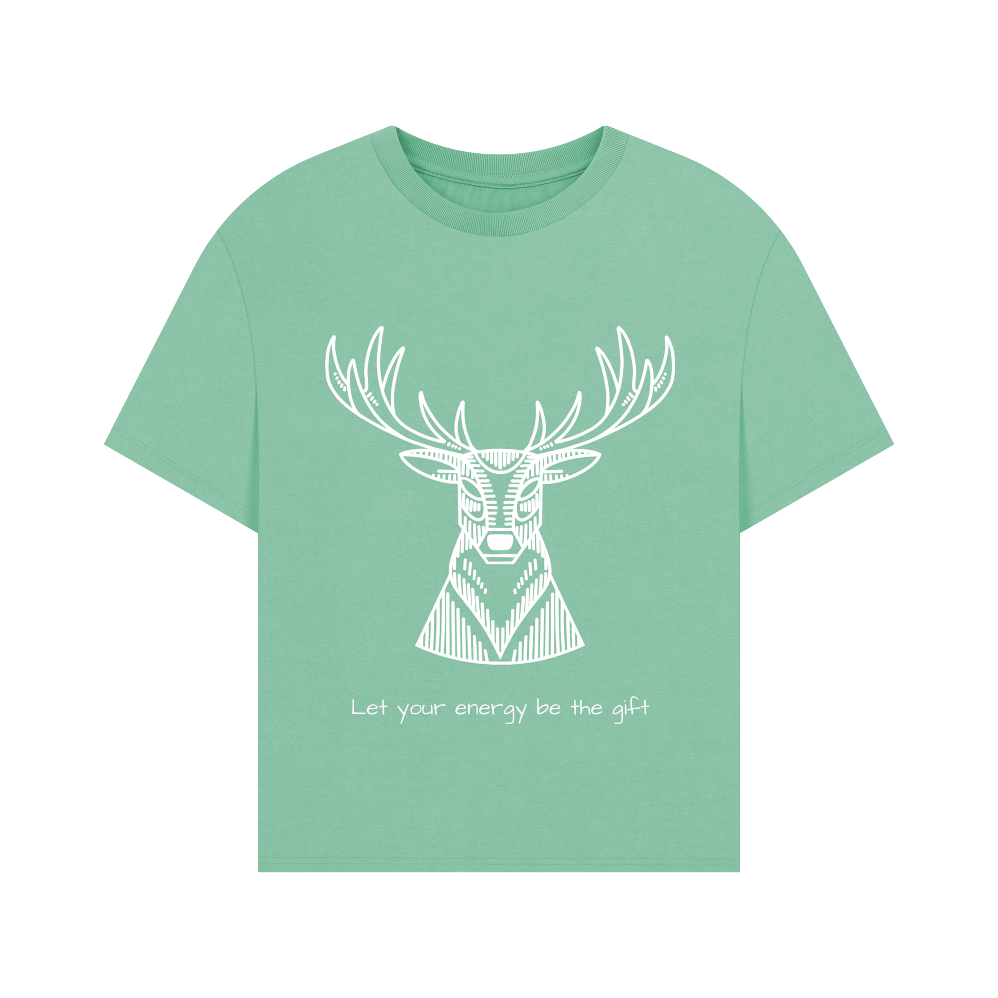 Peppermint Printed T-shirt Front