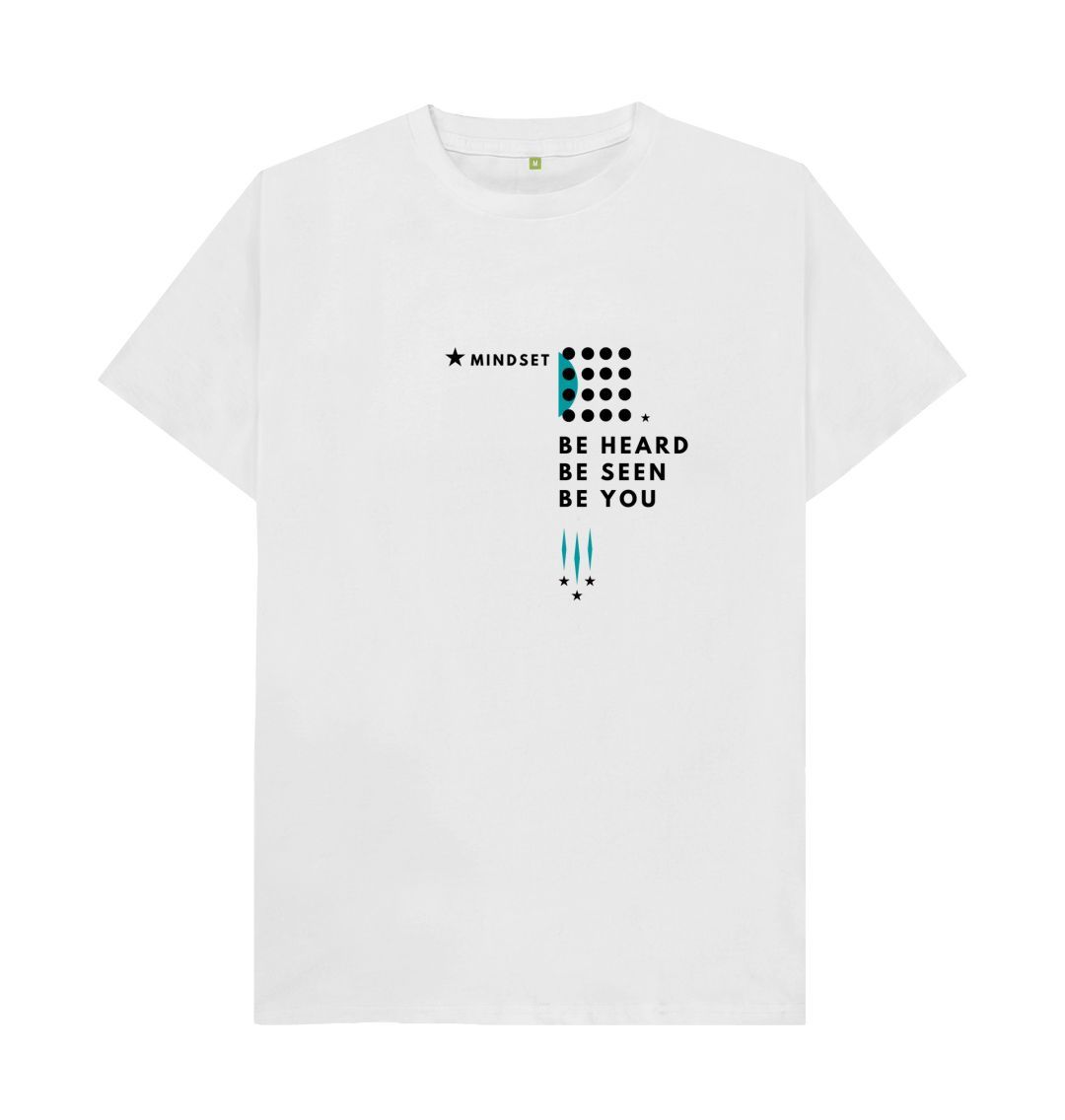 White Mindset Collection male