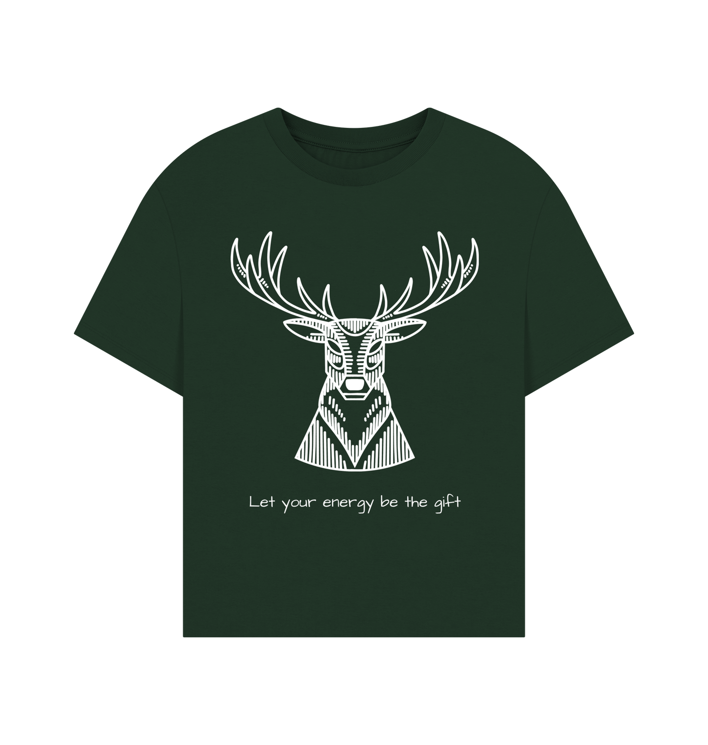 Evergreen Printed T-shirt Front
