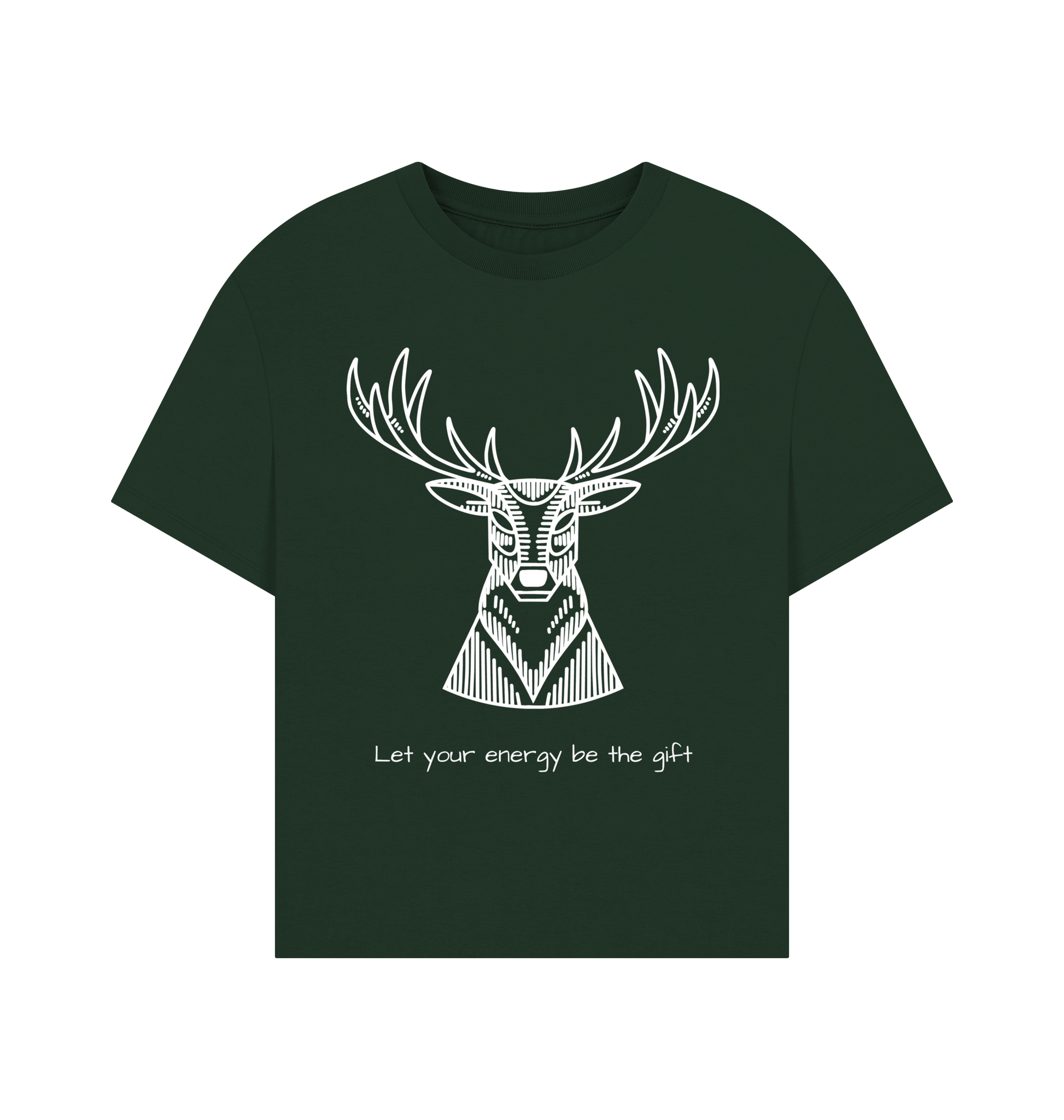Evergreen Printed T-shirt Front