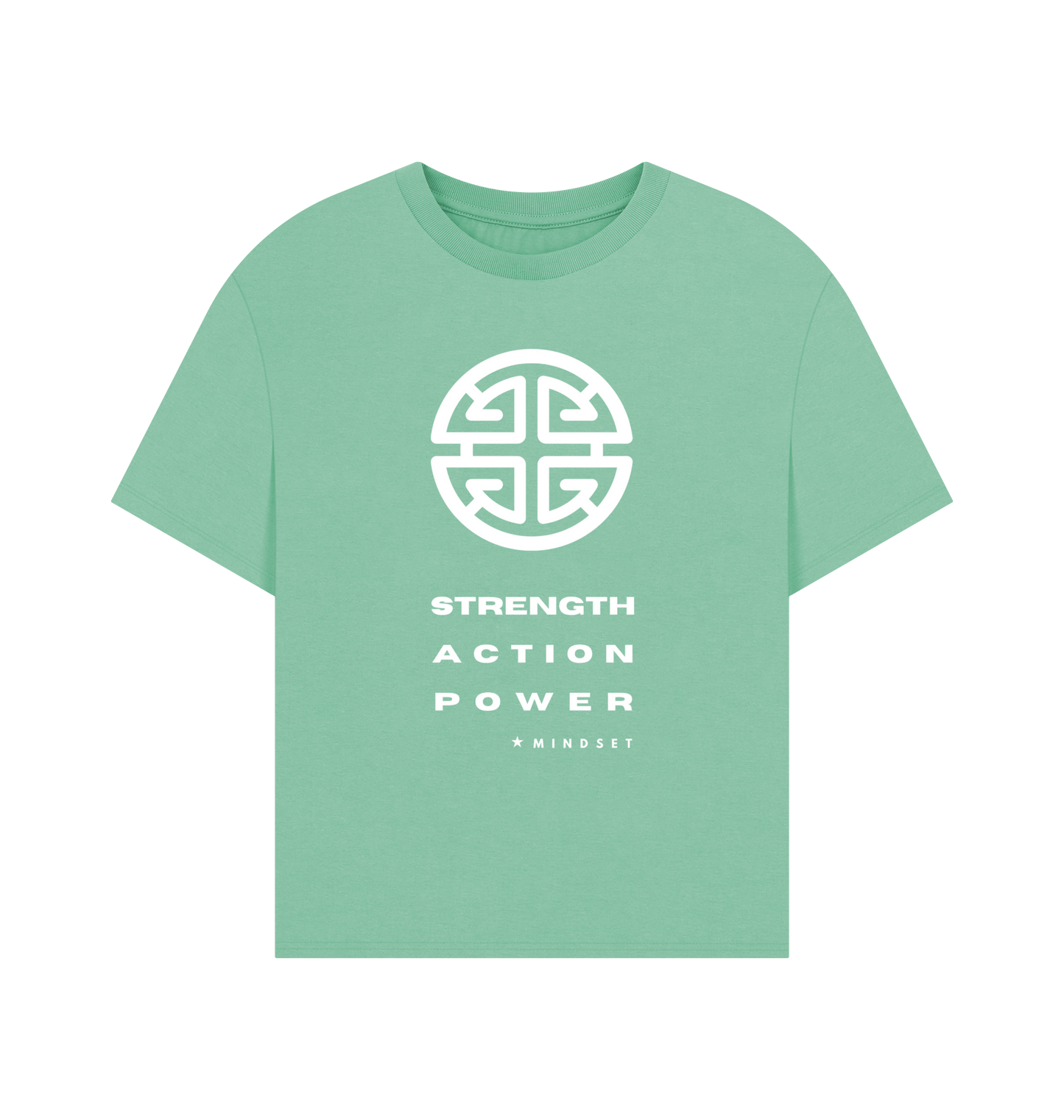 Peppermint Printed T-shirt Front