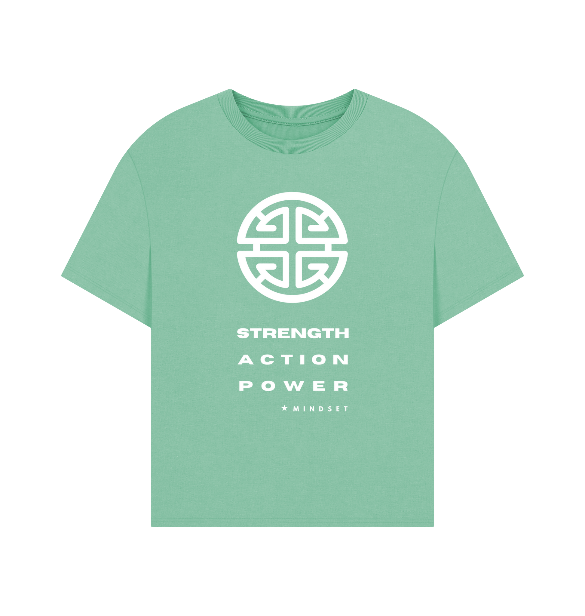Peppermint Printed T-shirt Front