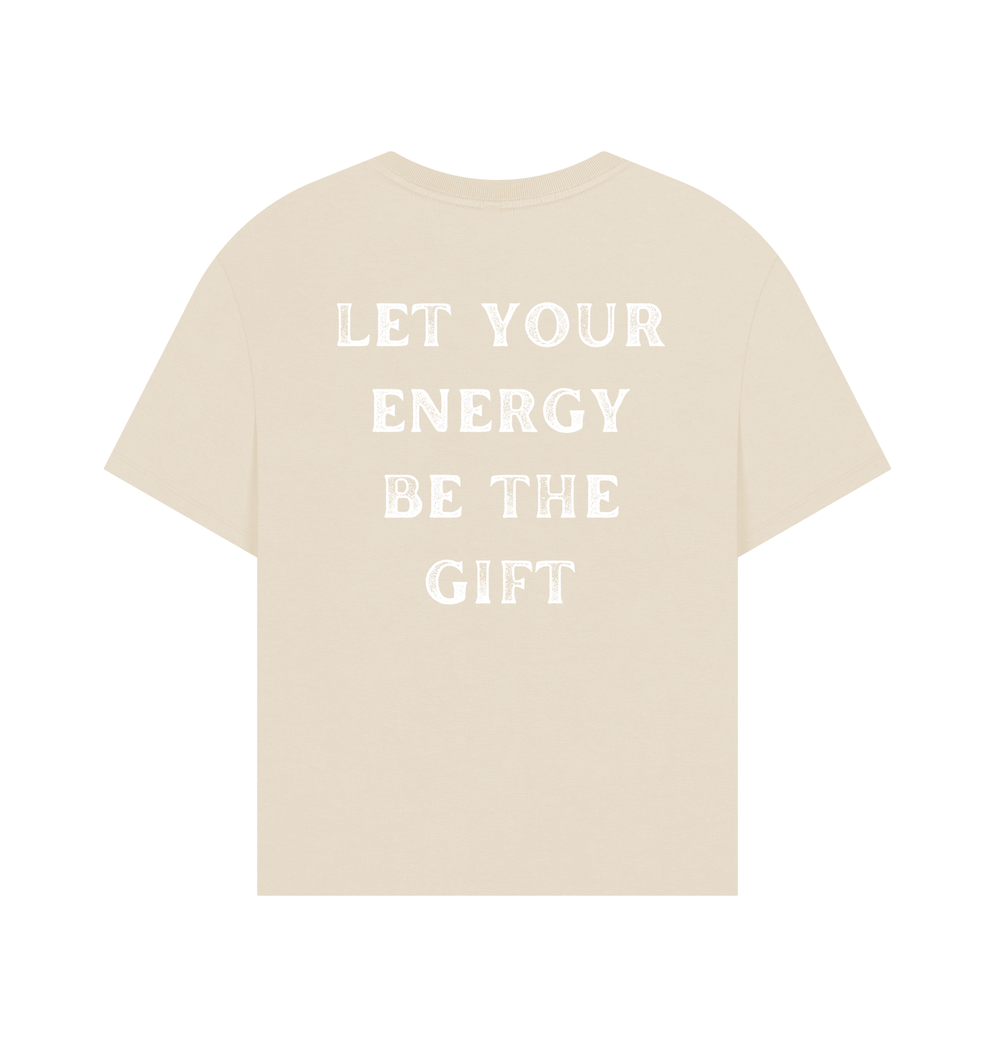 Oat Printed T-shirt Back